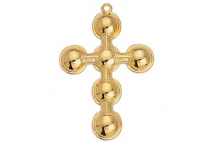 Pendente Croce Oro - Multicolor 33,7x40,6mm