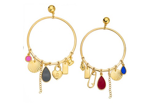 Component Ring Wire With 7 Holes - Rose Gold 60mm 2