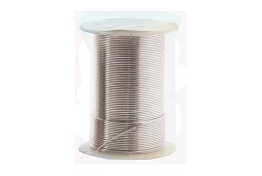 Lacquered Tarnish Resistant Wire Silver 16ga - 8yd