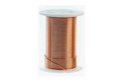 Lacquered Tarnish Resistant Wire Copper 16ga - 8yd
