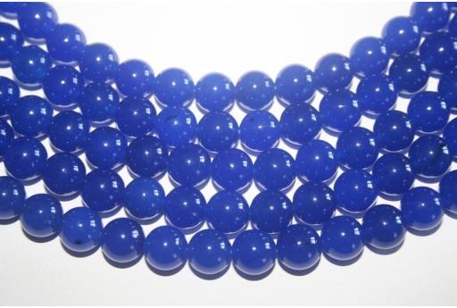 Pietre Giada Blue Lapis Sfera 10mm - 5pz