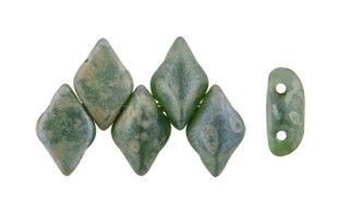 Perle In Vetro Gemduo 2 Fori 8x5 Mm Crystal Purple Haze Backlit X10g P 100733 - Foto 3