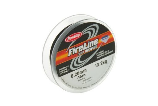 Filo Fireline Smoke Fumee - Misura 0,20mm - 45mt