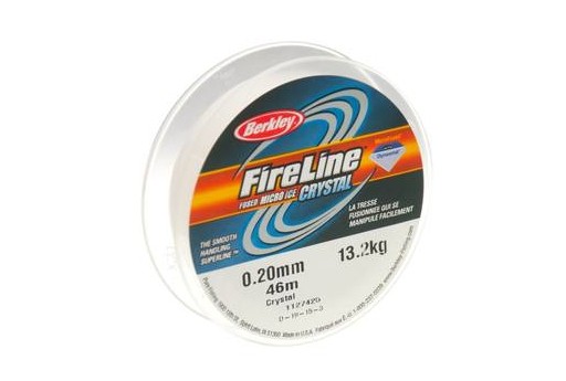 Filo Fireline Crystal - Misura 0,20mm - 45mt