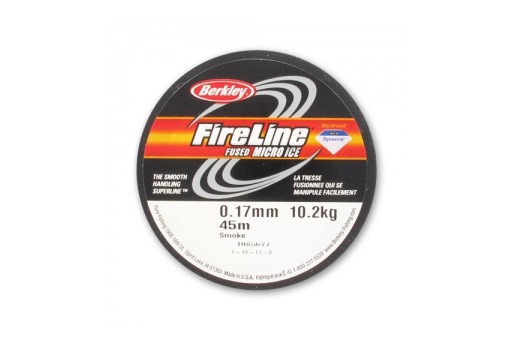 Fireline Beading Thread Smoke Fumee 0,17mm - 45m