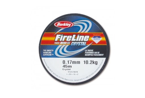 Fireline Beading Thread Crystal 0,17mm - 45m