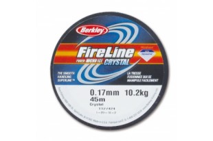 Fireline Crystal 0,17mm - 45mt