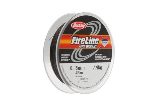 Filo Fireline Smoke Fumee 0,15mm - 45mt