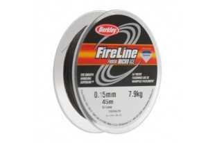 Filo Fireline Smoke Fumee 0,15mm - 45mt