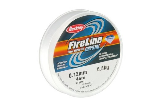 Filo Fireline Crystal 0,12mm - 45mt