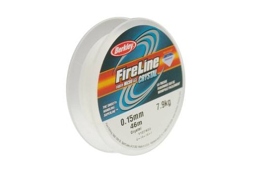 Fireline Beading Thread Crystal 0,15mm - 45m 2