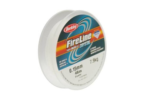 Filo Fireline Crystal 0,15mm - 45mt