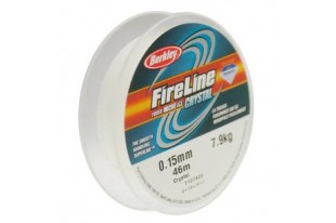 Filo Fireline Crystal 0,15mm - 45mt