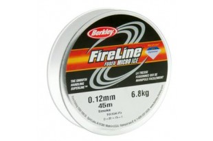 Filo Fireline Smoke Fumee 0,12mm - 45mt