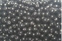 Tondi Vetro di Boemia Jet 3mm - 100pz