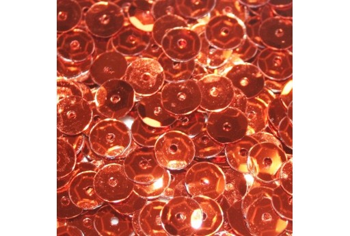 Paillettes Cuvettes Arancio 6mm - 20gr