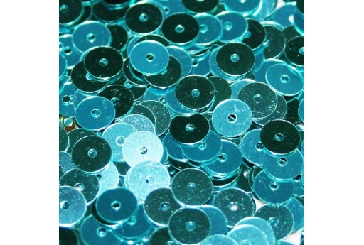 Smooth Sequins Blue Moon 6mm - 10gr