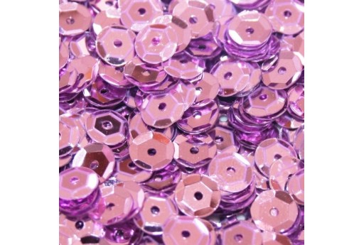 Cuvettes Sequins Lilac 6mm - 20gr