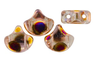 Perline Ginko - Dotted Crystal Full Sliperit 7,5mm - 10g