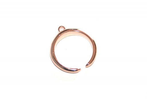Bold Ring 17mm With Ring -  Rose Gold