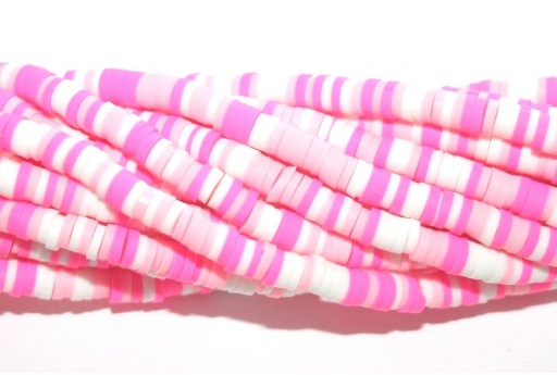 Katsuki Beads - Multicolor Pink 4mm - 300pcs