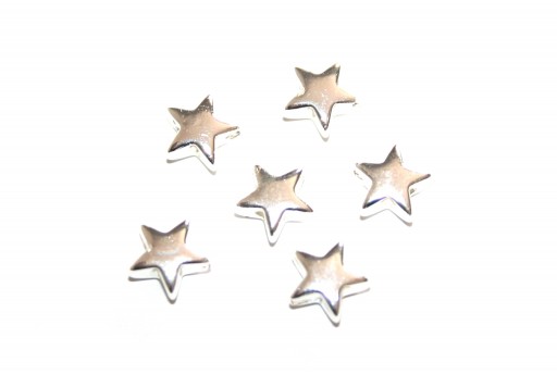 Hematite Beads Star - Silver 8mm - 20pcs