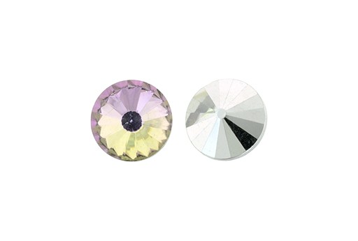 Cabochon Rivoli Matubo Crystal Vitrail Light 12mm - 2pz