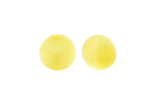 Cabochon Rivoli Matubo Yellow Pearl 12mm - 2pz