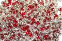 Glass Rhinestone Montee Beads Red SS16 - 20pcs