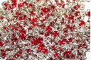 Perline Strass Montee Red SS16 - 20pz