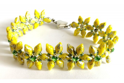 DIY Kit Anis Bracelet - Yellow