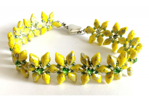 Kit Bracciale Anis - Giallo