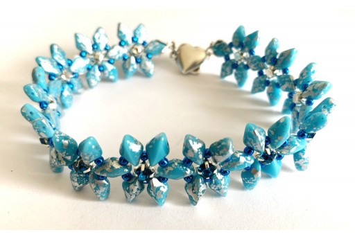 DIY Kit Anis Bracelet - Turquoise