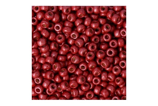 Perline Rocailles Miyuki - Matted Duracoat Galvanized Berry 8/0 - 10gr