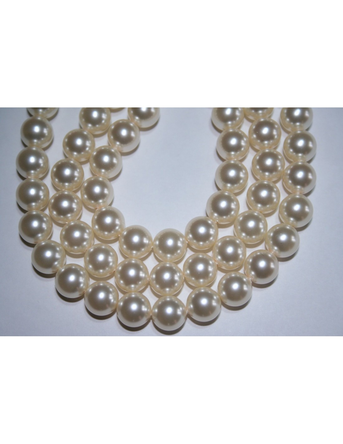 Swarovski Pearls Cream 5810 10mm 4pcs