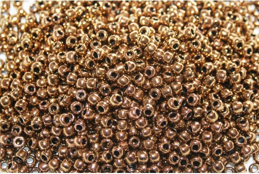 Perline Toho Rocailles - Antique Bronze 6/0 - 10gr