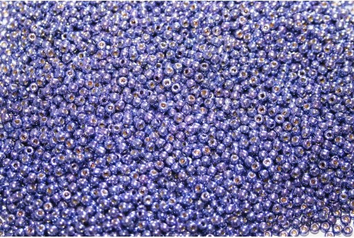 Toho Seed Beads Permanent Finish Galvanized Violet 11/0 - 10g
