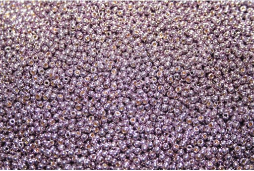Toho Seed Beads Permanent Finish Galvanized Pale Lilac 11/0 - 10g