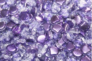 Perline Ginko Slushy - Purple Grape 7,5x7,5mm - 10g