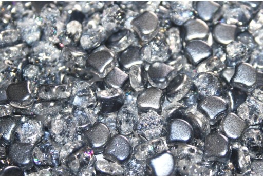 Perline Ginko Slushy - Licorice 7,5x7,5mm - 10g 2