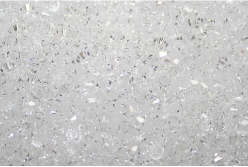 Bicones Preciosa - MC Bead Rondell - Crystal 3mm - 30pcs 2