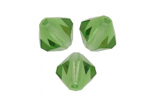 Bicones Preciosa - MC Bead Rondell - Peridot 3mm - 30pcs