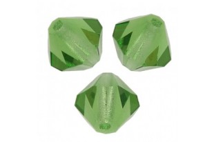 Bicones Preciosa - MC Bead Rondell - Peridot 3mm - 30pcs