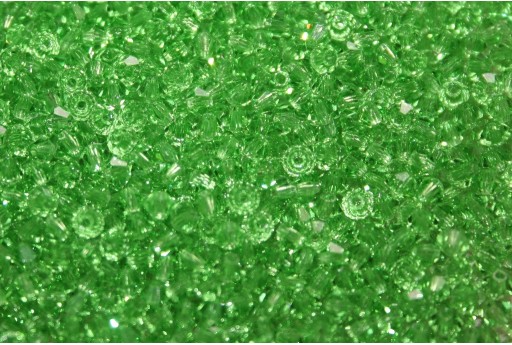 Bicones Preciosa - MC Bead Rondell - Peridot 3mm - 30pcs 2