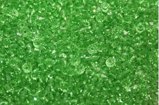 Biconi Preciosa - MC Bead Rondelle - Peridot 3mm - 30pz