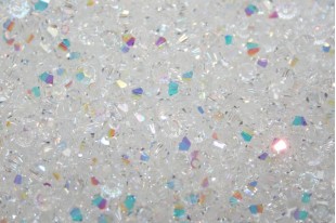 Biconi Preciosa - MC Bead Rondelle - Crystal AB 3mm - 30pz