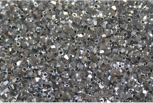 Bicones Preciosa - MC Bead Rondell - Crystal Labrador Full 3mm - 30pcs 2