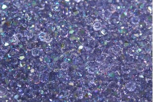 Biconi Preciosa - MC Bead Rondelle - Tanzanite AB 3mm - 30pz