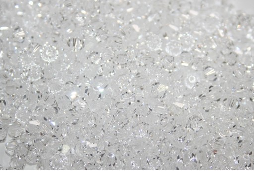 Biconi Preciosa - MC Bead Rondelle - Crystal 4mm - 30pz 2