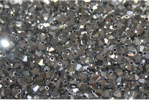 Biconi Preciosa - MC Bead Rondelle - Crystal Labrador Full 4mm - 30pz 2